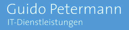 Guido Petermann IT-Dienstleistungen